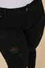 Picture of PLUS SIZE STRETCH SKINNY BLAC